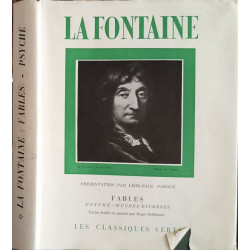 La Fontaine Fables Psyché - Œuvres Diverses collection les...