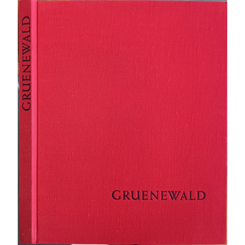 Grunewald à Colmar ( 28 illustrations contrecollées)