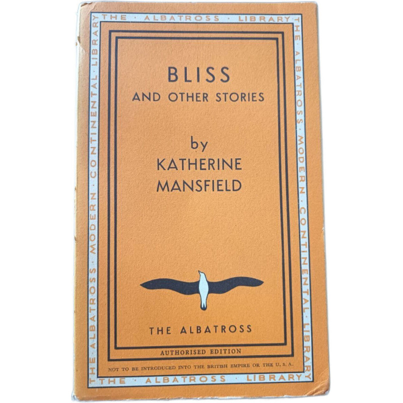 Bliss and other stories