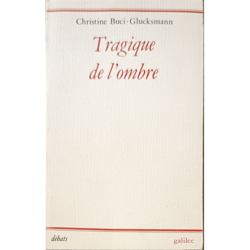Tragique de l'ombre Shakespeare et le maniérisme