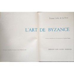L'art de Byzance
