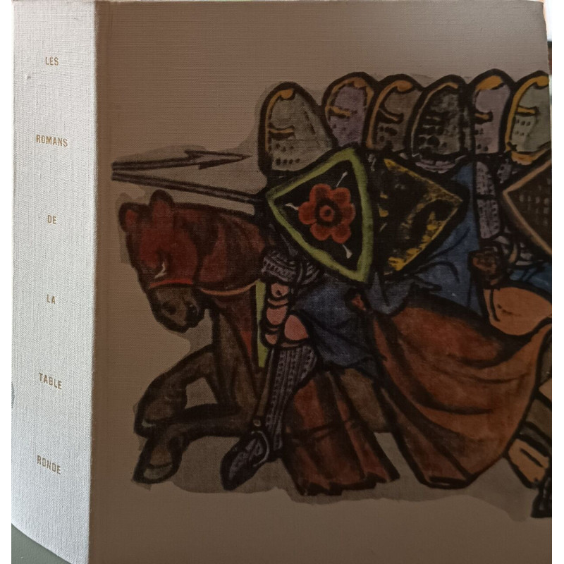 Les Romans de la Table Ronde Merlin l'enchanteur Les enfances de...