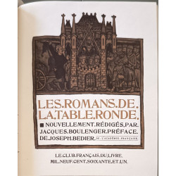 Les Romans de la Table Ronde Merlin l'enchanteur Les enfances de...