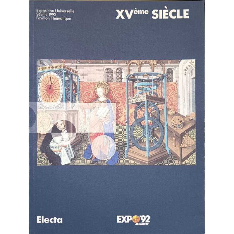 XVème siècle Exposition Universelle Séville 1992 Pavillon...