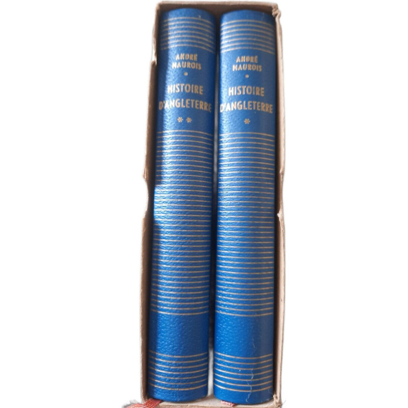 Histoire d'angleterre tomes 1 et 2 n°2928/3000