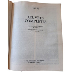 Œuvres complètes