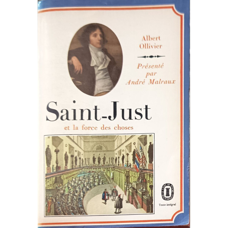 Saint-Just et la force des choses