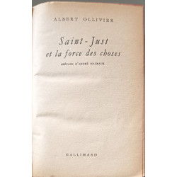 Saint-Just et la force des choses