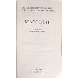 Macbeth (Arden Shakespeare)