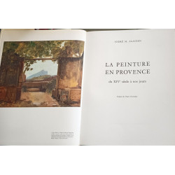 La peinture en Provence du XIVe siècle à nos jours