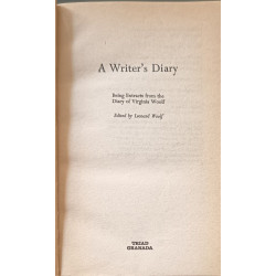 A Writer's Diary