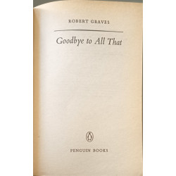 Goodbye to All That