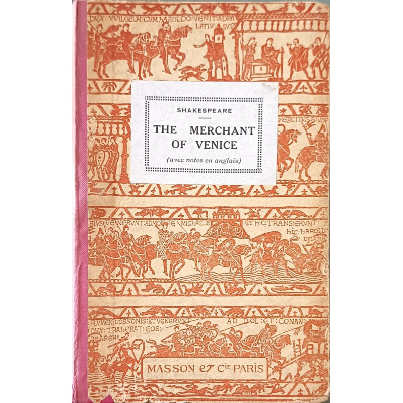 The Merchant of Venice (français/anglais)