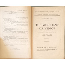 The Merchant of Venice (français/anglais)