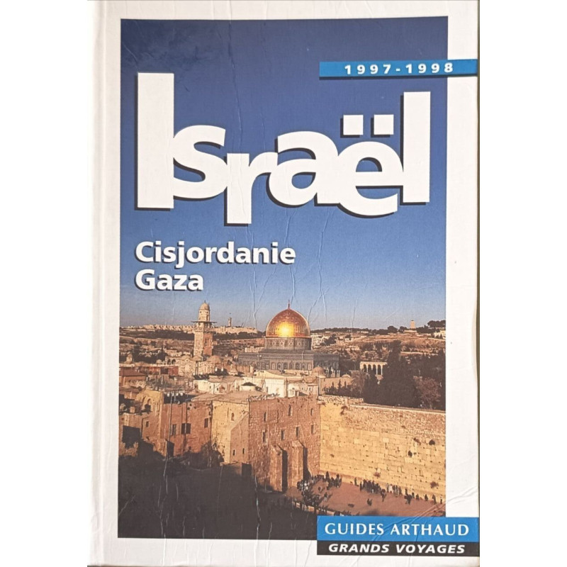 Israel cisjordanie gaza 1997-1998: - 15 CARTES ET PLANS