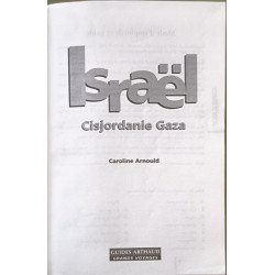 Israel cisjordanie gaza 1997-1998: - 15 CARTES ET PLANS