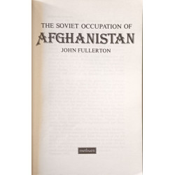 Soviet Occupation of Afghanistan