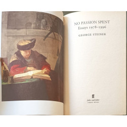 No Passion Spent: Essays 1978-95