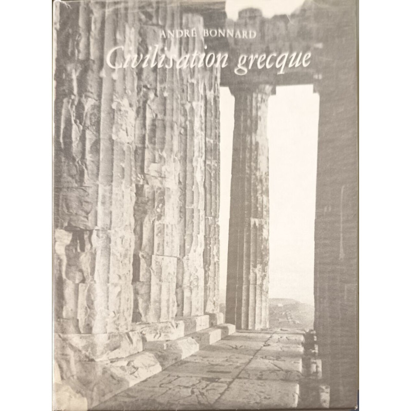 Civilisation grecque de l'Iliade au Parthénon numéroté 225