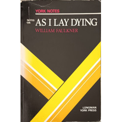 Notes on Faulkner's "As I Lay Dying"