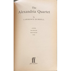 The Alexandria Quartet: Justine Balthazar Mountolive Clea