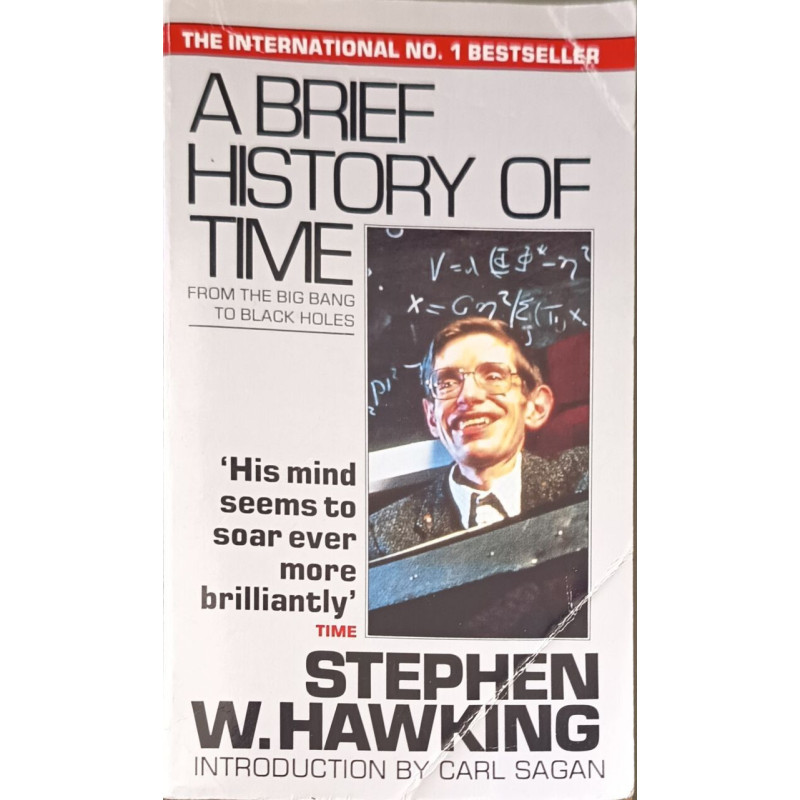 A Brief History Of Time: From Big Bang To Black Holes