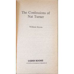 Confessions of Nat Turner