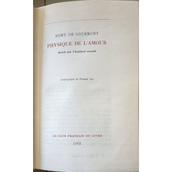 Physique de l'amour numéroté 636