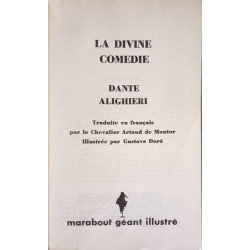 La Divine Comédie illustré par Gustave Doré