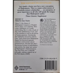 Oxford World's Classics: Henry V