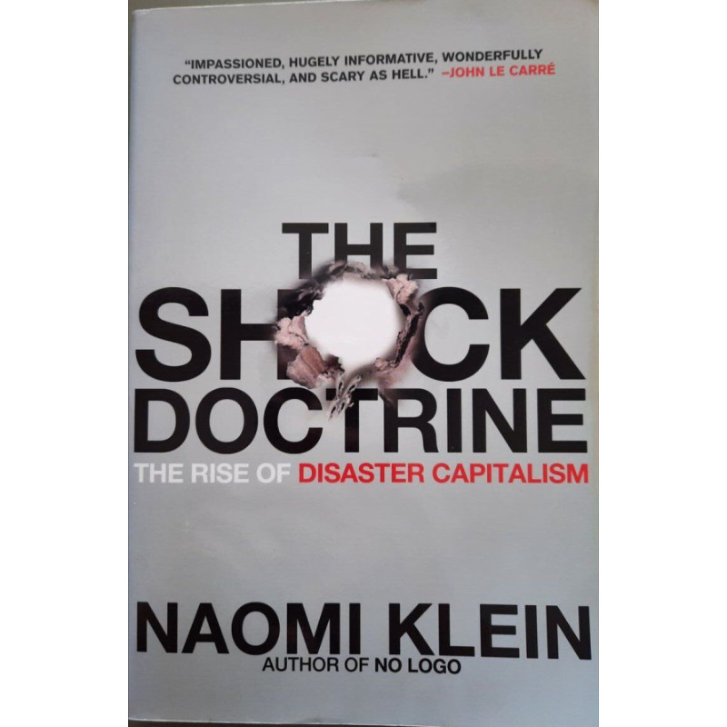 The Shock Doctrine: The Rise of Disaster Capitalism
