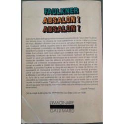 Absalon! Absalon