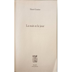 La nuit et le jour