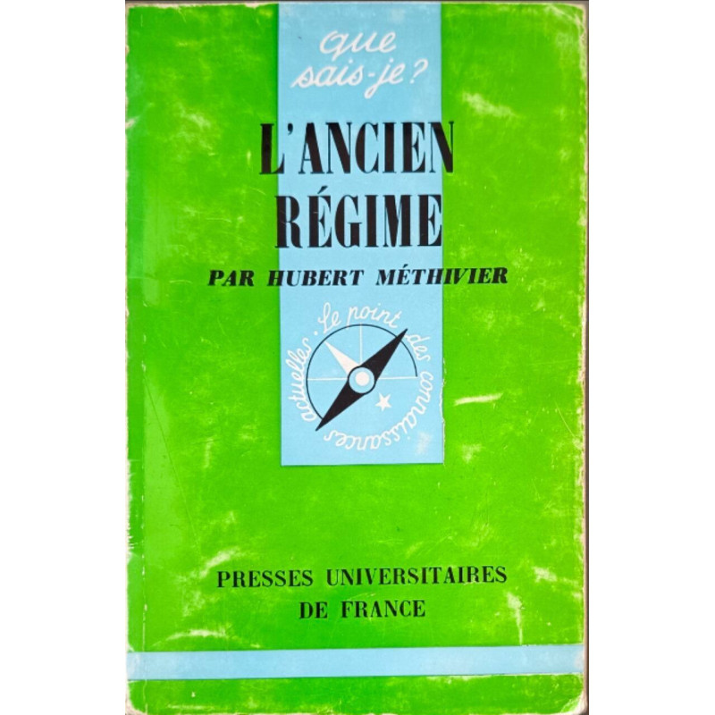L'Ancien Régime