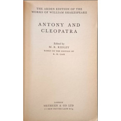 Antony and Cleopatra (Arden Shakespeare)