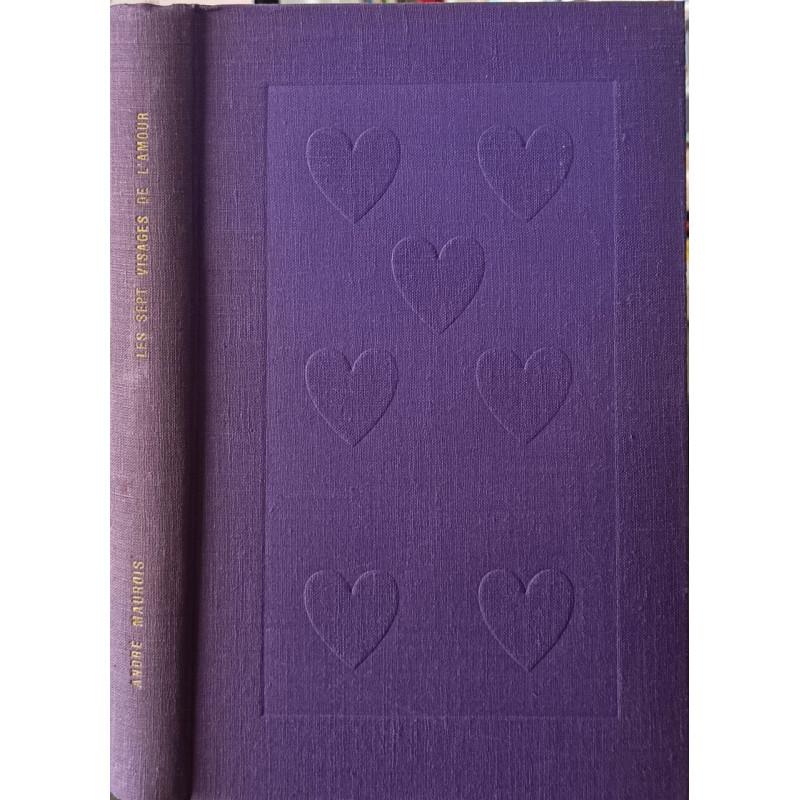 Les Sept Visages de l'Amour exemplaire n°542/8000