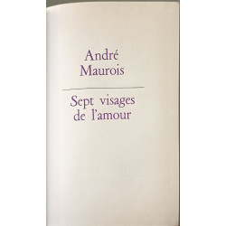 Les Sept Visages de l'Amour exemplaire n°542/8000