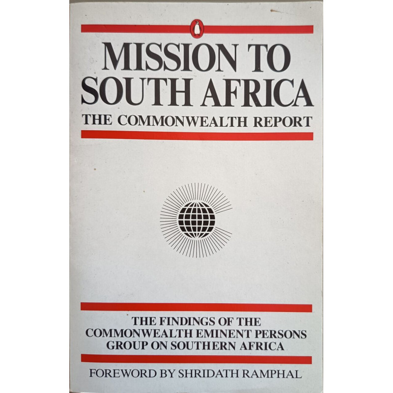 Mission to South Africa: The Commonwealth Report