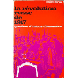 La révolution russe de 1917