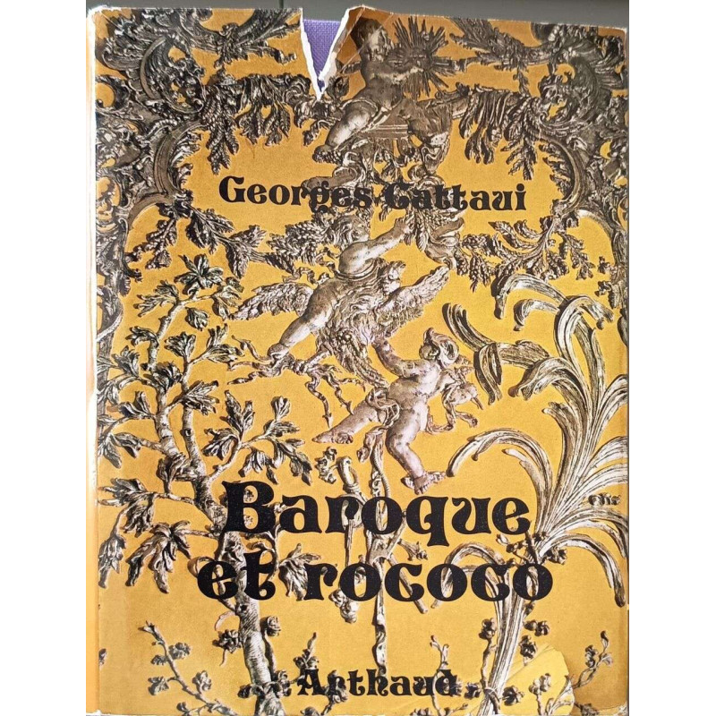 Baroque et rococo 300 illustrations dont 6 quadrichromies