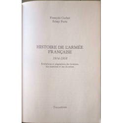 Histoire de l'armée française 1914-1918