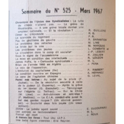 La Révolution prolétarienne n°525 mars 1967