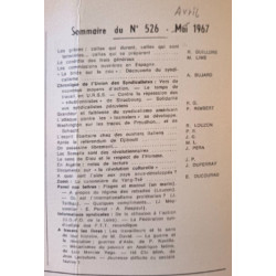 La Révolution prolétarienne n°526 Avril 1967