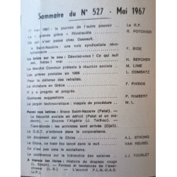 La Révolution prolétarienne n°226 Mai 1967