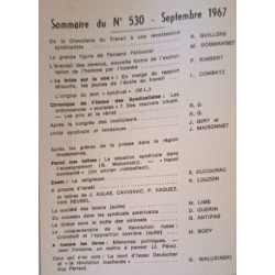 La Révolution prolétarienne n°530 Septembre 1967