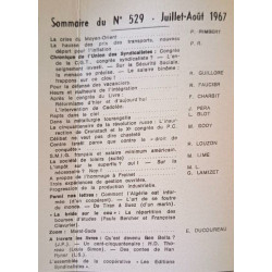 La Révolution prolétarienne n°228 Juillet-Aout 1967