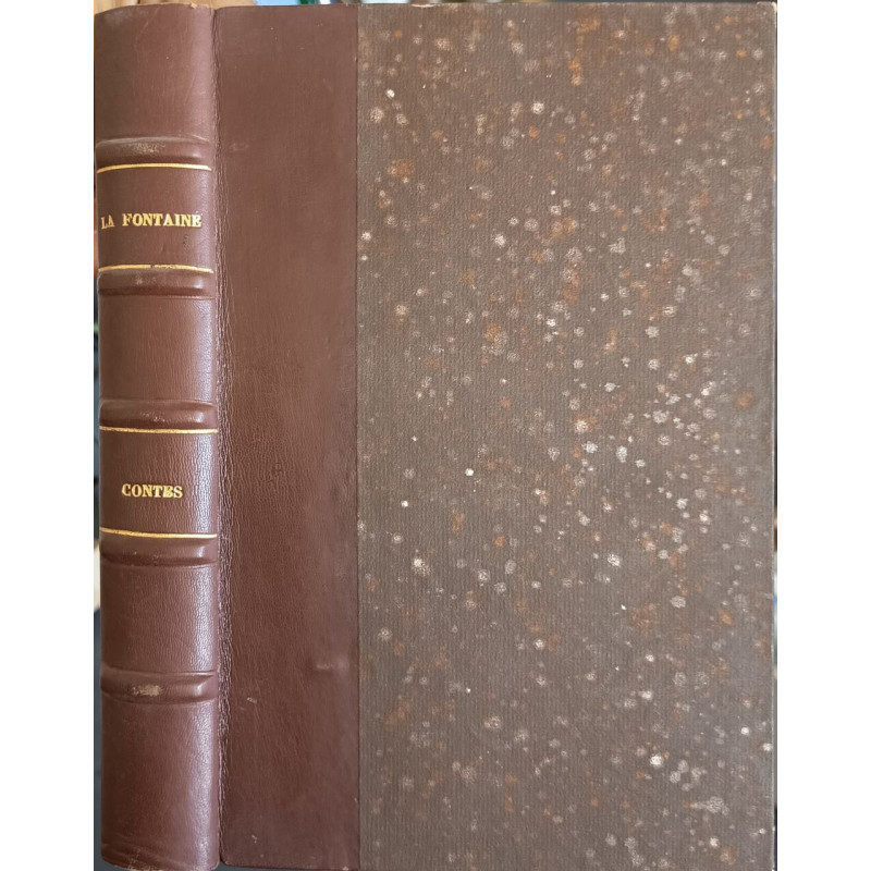 Œuvres complètes de La Fontaine - contes ( tome 3ème)