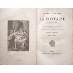 Œuvres complètes de La Fontaine - contes ( tome 3ème)