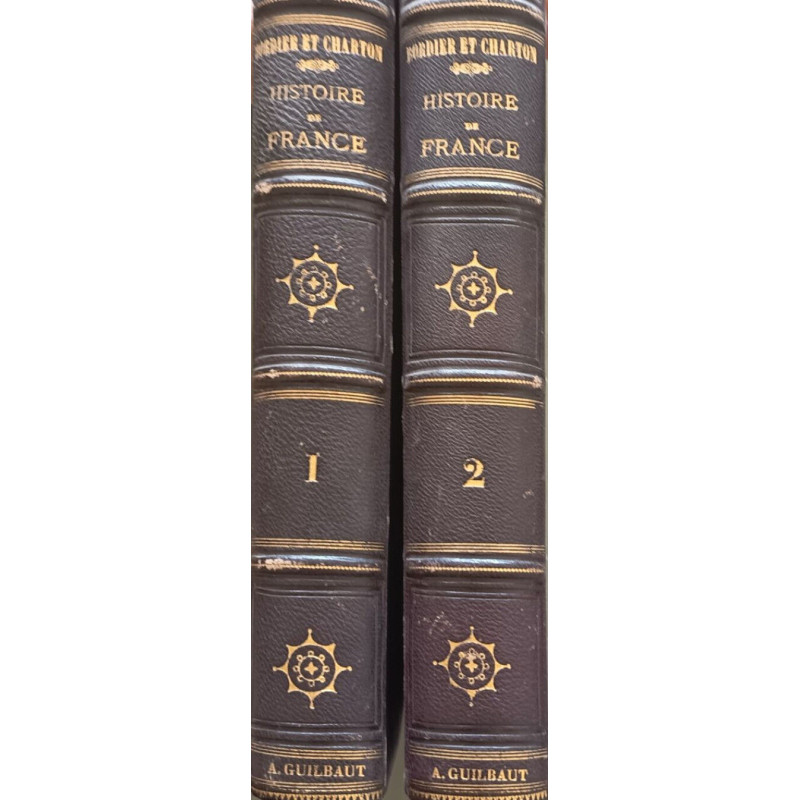 Histoire de France ( 2 tomes - complet)