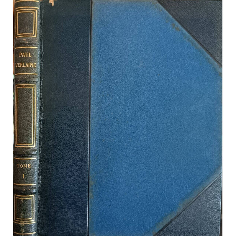 Œuvres complètes de Paul Verlaine ( 8 tomes - complet)...
